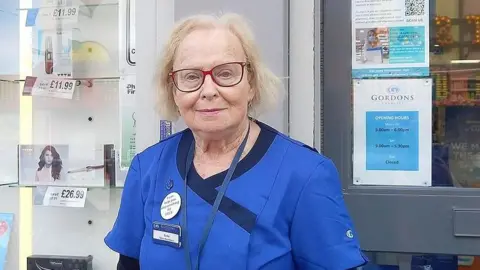 Portrush pharmacy worker retires after 75 years of service