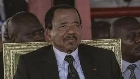 Cameroon's 93-Year-Old Leader Biya Wins Eighth Term, Names First Deputy