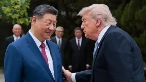 Trump’s softer China stance quiets GOP hawks ahead of Beijing trip