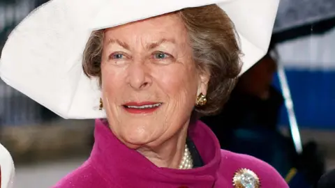 Lady Pamela Hicks, Queen Elizabeth II's bridesmaid, dies aged 97