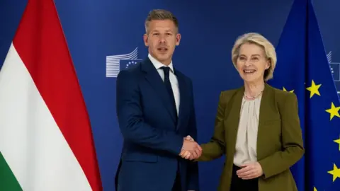 Magyar meets EU leaders to unlock frozen funds for Hungary