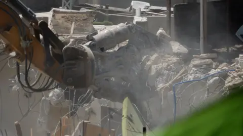 Palestinian homes are being demolished in East Jerusalem for park plans