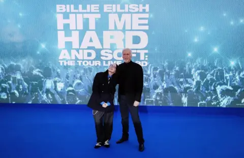 Billie Eilish and James Cameron team for 3D concert film, hitting theaters in 2026