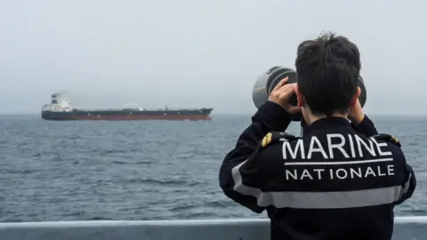France seizes sanctioned Russian tanker in Atlantic shadow fleet crackdown