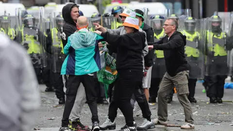 Celtic clinch record 56th title after beating Hearts 3-1 in Glasgow