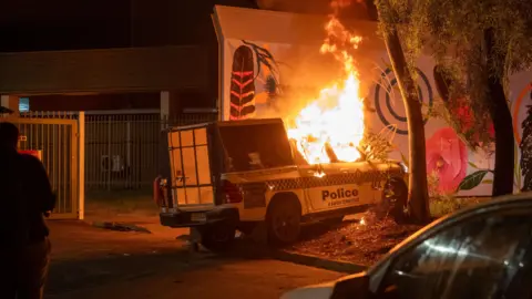 Alice Springs hospital unrest erupts after arrest in girl’s murder case
