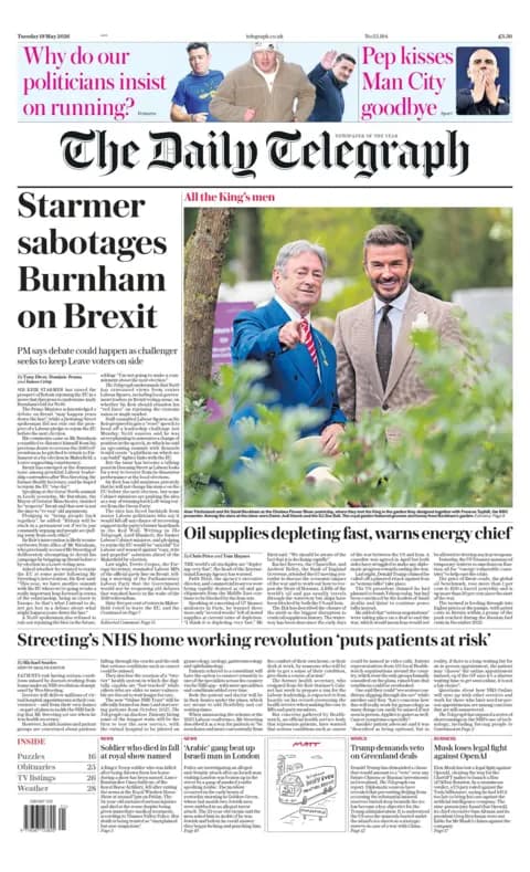 Burnham vows not to re-run Brexit as Labour faces EU row
