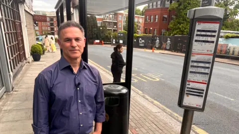 Man who stopped bus stop attacker says he acted without thinking