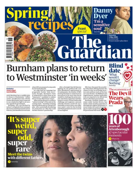 Burnham plans Westminster return as oil market crunch looms