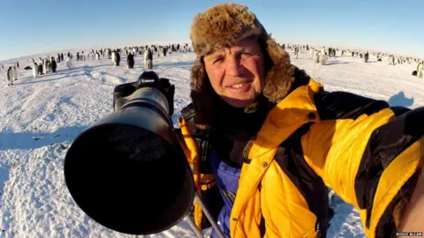 Acclaimed Wildlife Cameraman Doug Allan Dies While Trekking in Nepal at 74