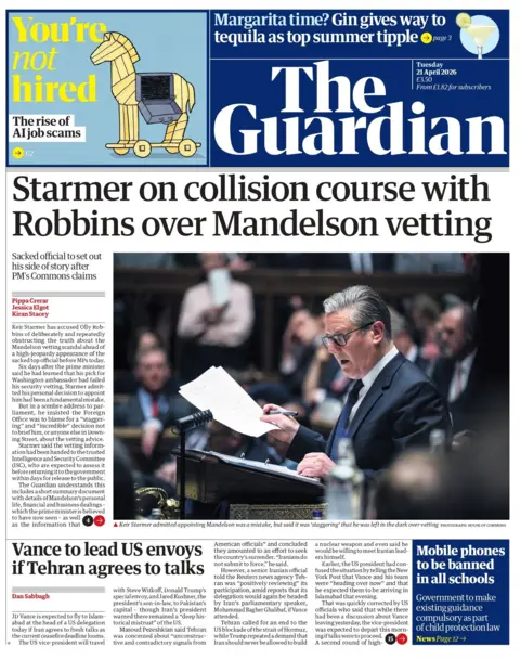 Starmer faces scrutiny over Mandelson vetting, opposition demands answers