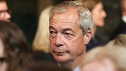 Farage faces scrutiny over £5m crypto gift after entering Parliament