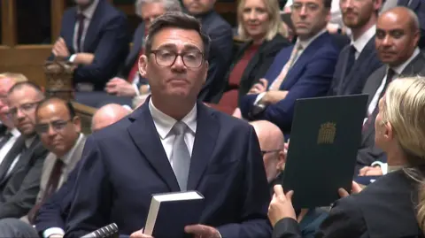 Andy Burnham could become Britain’s prime minister within weeks