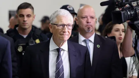 Gates says Epstein used marital infidelity to pressure him, apologizes to lawmakers