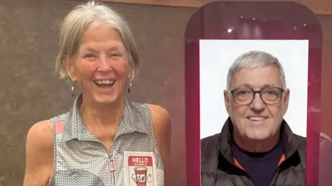 Widow honors husband with hologram at Washington memorial service