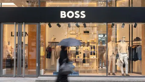 Frasers launches €1.98 billion takeover bid for Hugo Boss