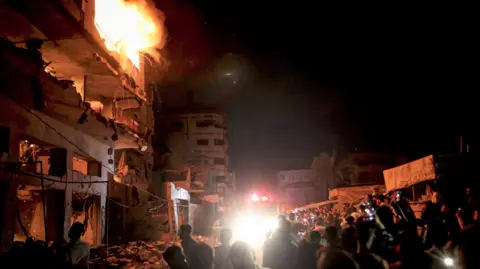 Israel strikes senior Hamas commander in Gaza on Nakba Day