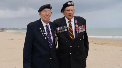 D-Day anniversary marked in Normandy as 98 names added to memorial