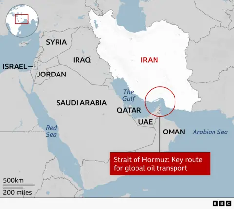 Maersk vessel exits Strait of Hormuz under US military protection