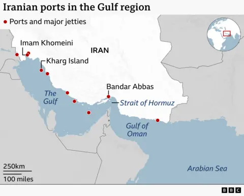 Trump’s Hormuz blockade targets Iranian shipping, not all traffic