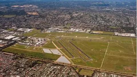 Small plane crashes into Parafield Airport hangar, two dead, ten injured