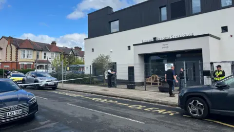 Third Arrest Made Over Attempted Arson at North London Synagogue