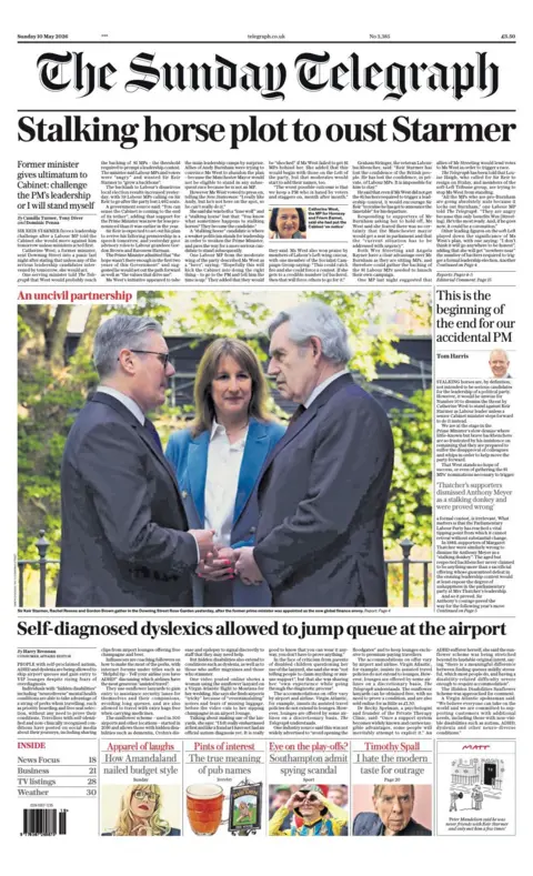 Labour suffers local election losses as Gordon Brown returns to politics