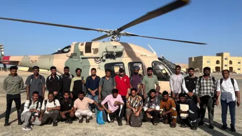 24 Indian crew rescued after tanker fire off Oman coast