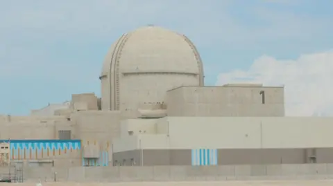 UAE investigates drone strike near Barakah nuclear power plant