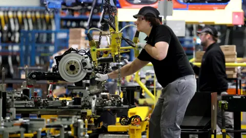 Nissan to close one Sunderland line, explores third-party deal for plant