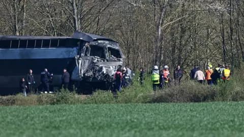 TGV Driver Killed After High-Speed Train Hits Military Lorry in Northern France