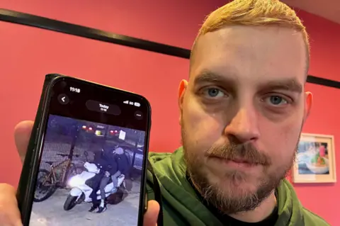 BBC finds teens boasting on TikTok about stolen motorcycles