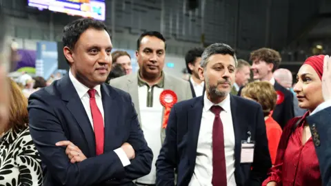 Sarwar vows to stay after Scottish Labour's worst election result