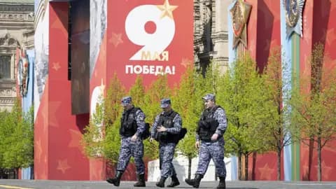 Putin scales back Moscow Victory Day parade amid drone fears