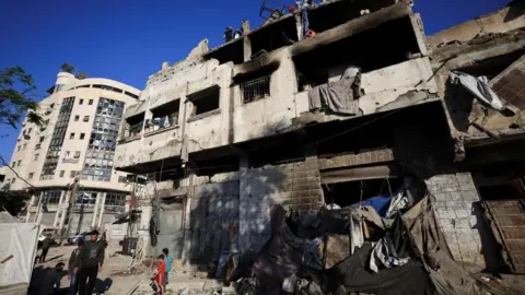 Israeli strike kills Hamas military chief in Gaza City, children among dead