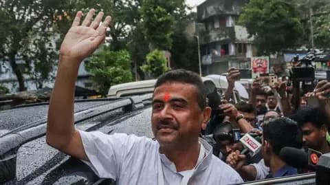 Suvendu Adhikari to become West Bengal's first BJP chief minister after Mamata Banerjee defeat