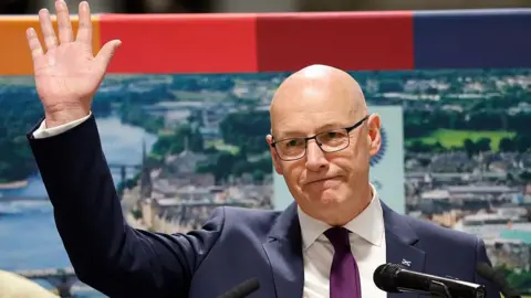 Swinney set to return as SNP secures record fifth Scottish victory