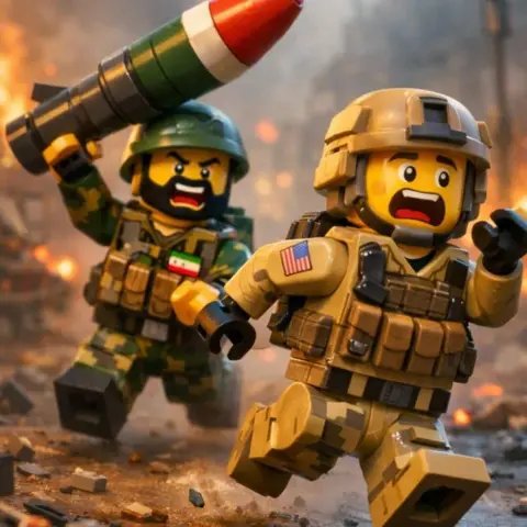 Iran's Lego-Style AI Propaganda Videos Are Far More Sophisticated Than Experts Expected