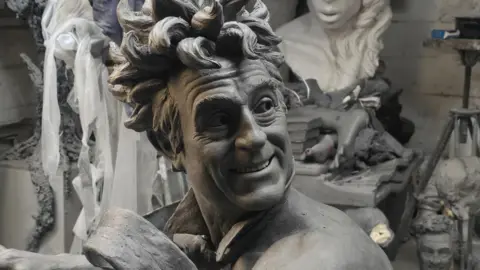 Michael Palin says Terry Jones statue would have been very funny, Colwyn Bay unveils tribute