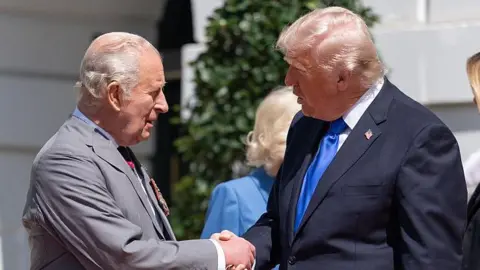 Trump lifts tariffs on Scotland-Kentucky whisky trade after royal visit