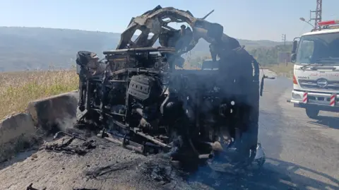 Israeli strike kills three Lebanese soldiers in south Lebanon, army says