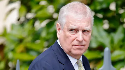 Palace faces scrutiny over emails on Andrew and Epstein trade ties