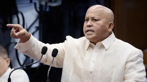 ICC Unseals Arrest Warrant for Senator Bato Dela Rosa in Drug War Killings
