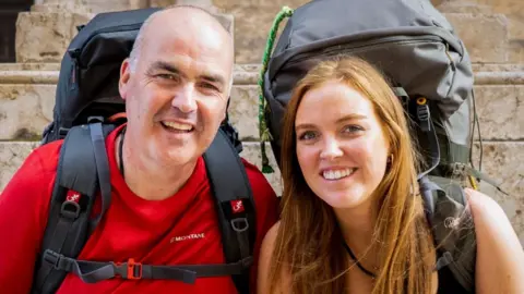 Derry Father and Daughter Join BBC Race Across the World Series 6
