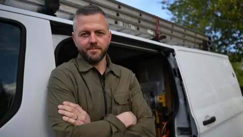 Reform UK fields plumber Robert Kenyon for Makerfield by-election
