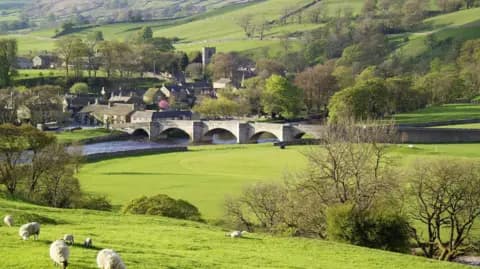 Girl dies after being pulled from River Wharfe near Burnsall