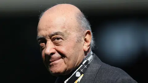 Five officers investigated over police handling of Al Fayed allegations