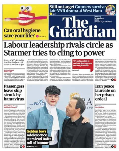 Starmer fights to hold power after Labour’s local election losses