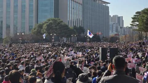 South Korea president warns democracy still fragile after failed martial law