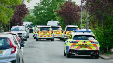 Police shoot dead armed man after Bedford standoff, residents evacuated